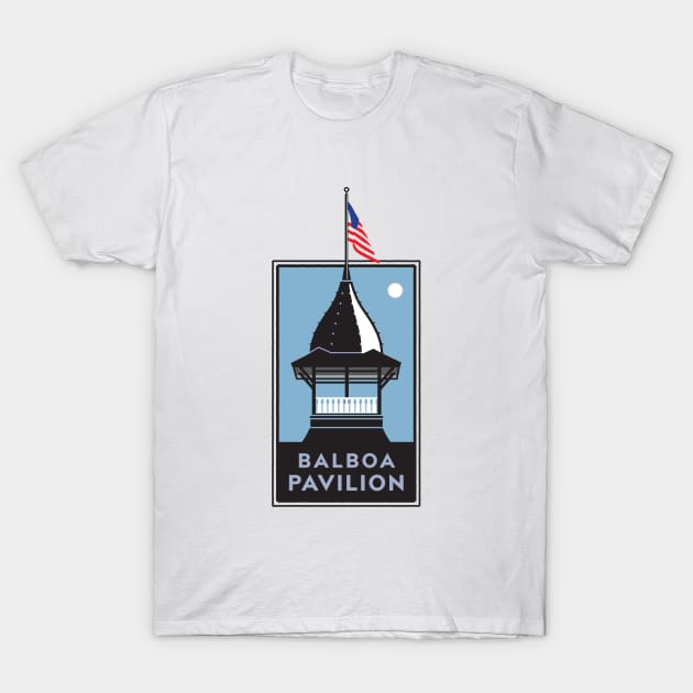 Balboa Pavilion T-Shirt by Retron